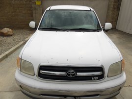 2001 TOYOTA TUNDRA XTRA CAB LIMITED WHITE 4.7 AT 2WD Z20062